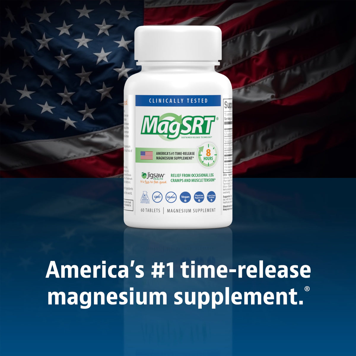Jigsaw Magnesium w/SRT®