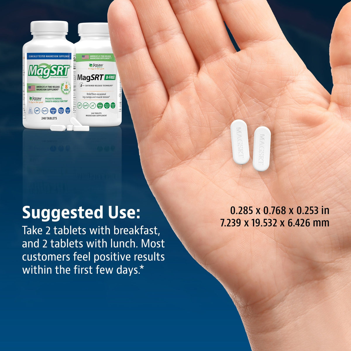 Jigsaw Magnesium w/SRT®