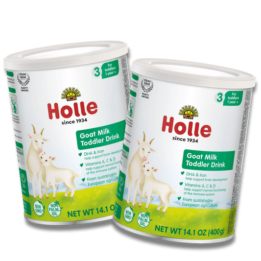 Intro Offer - Holle Goat Milk Toddler Drink - Stage 3 | Non GMO (14 oz)