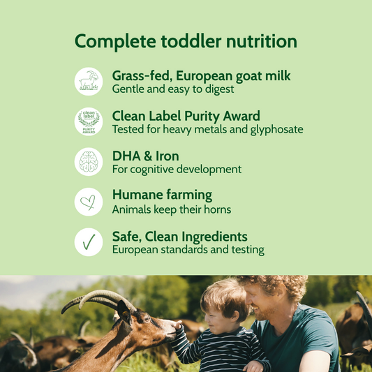 Holle Goat Milk Toddler Drink - Stage 3 | Non GMO (14 oz)