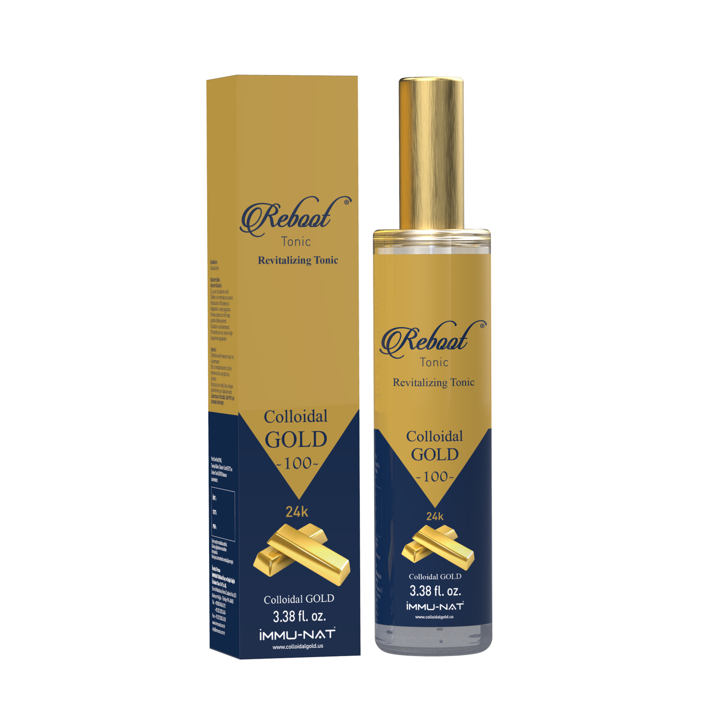 24 Karat Gold Revitalizing Toner - 50 PPM