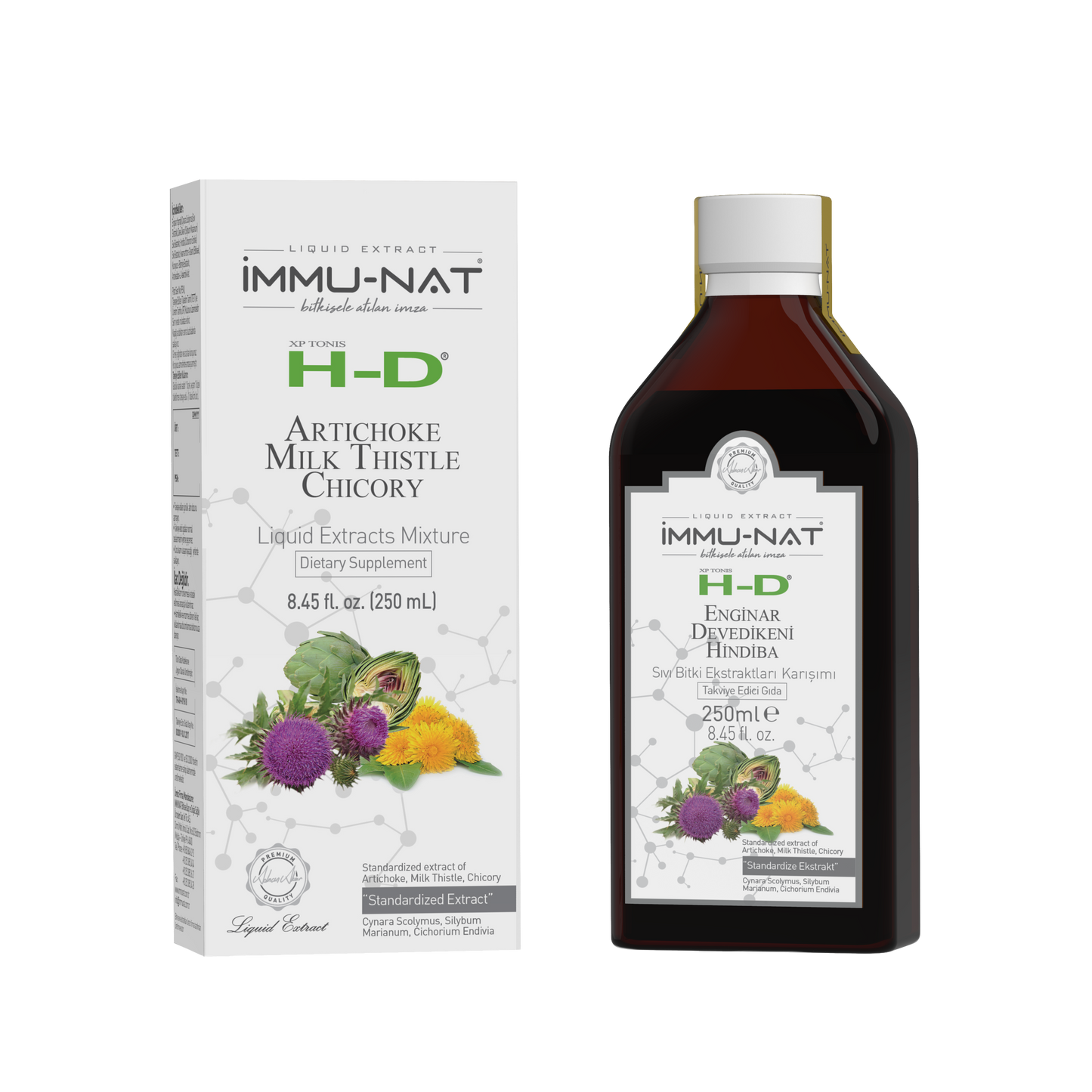 H-D Artichoke, Milk Thistle, Chicory