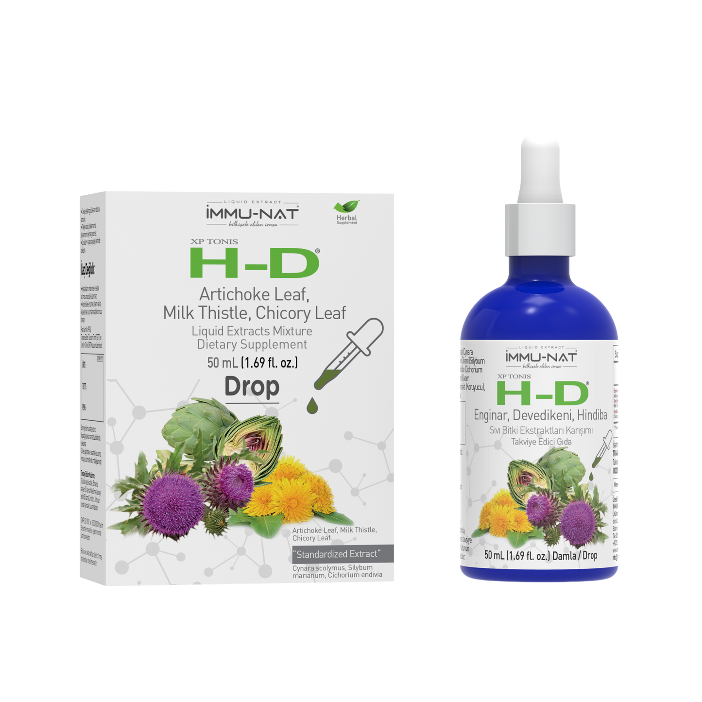 H-D Artichoke, Milk Thistle, Chicory