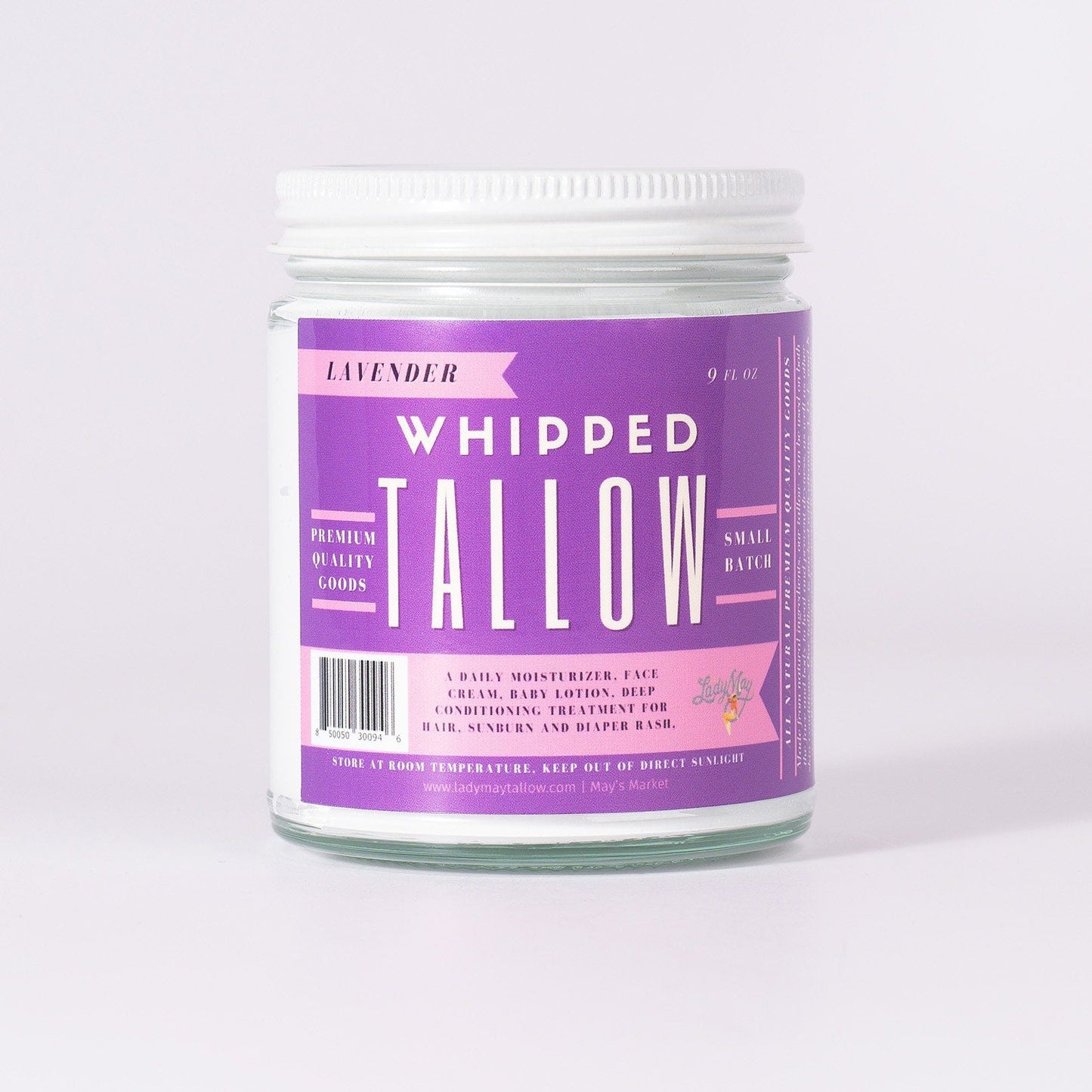 Whipped Tallow Trio - Scented (9oz)