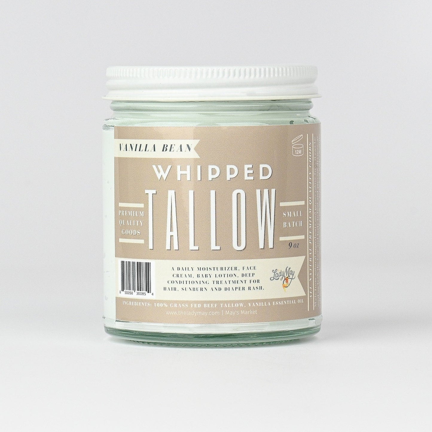 Whipped Tallow Trio - Scented (9oz)