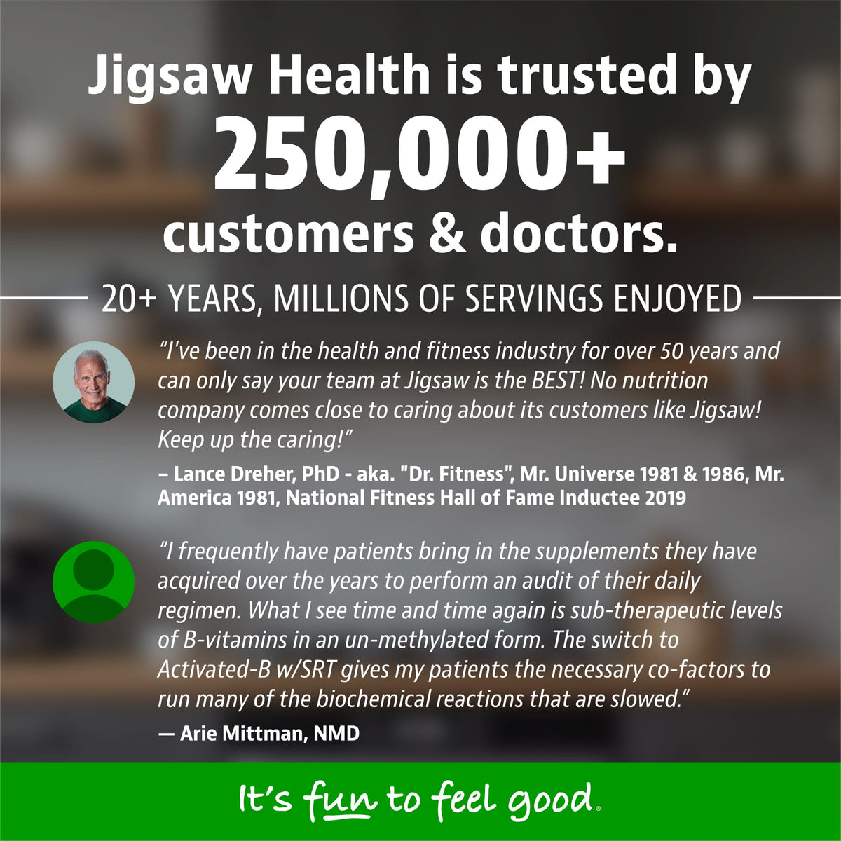 Jigsaw Activated B w/SRT®