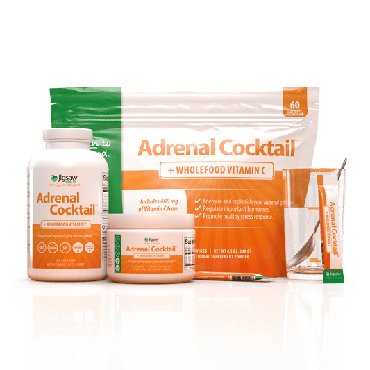 Jigsaw Adrenal Cocktail™ + Wholefood Vitamin C