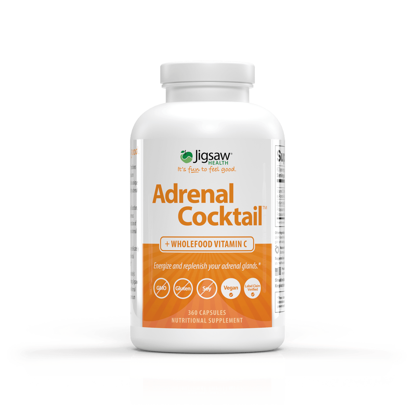 Jigsaw Adrenal Cocktail™ + Wholefood Vitamin C