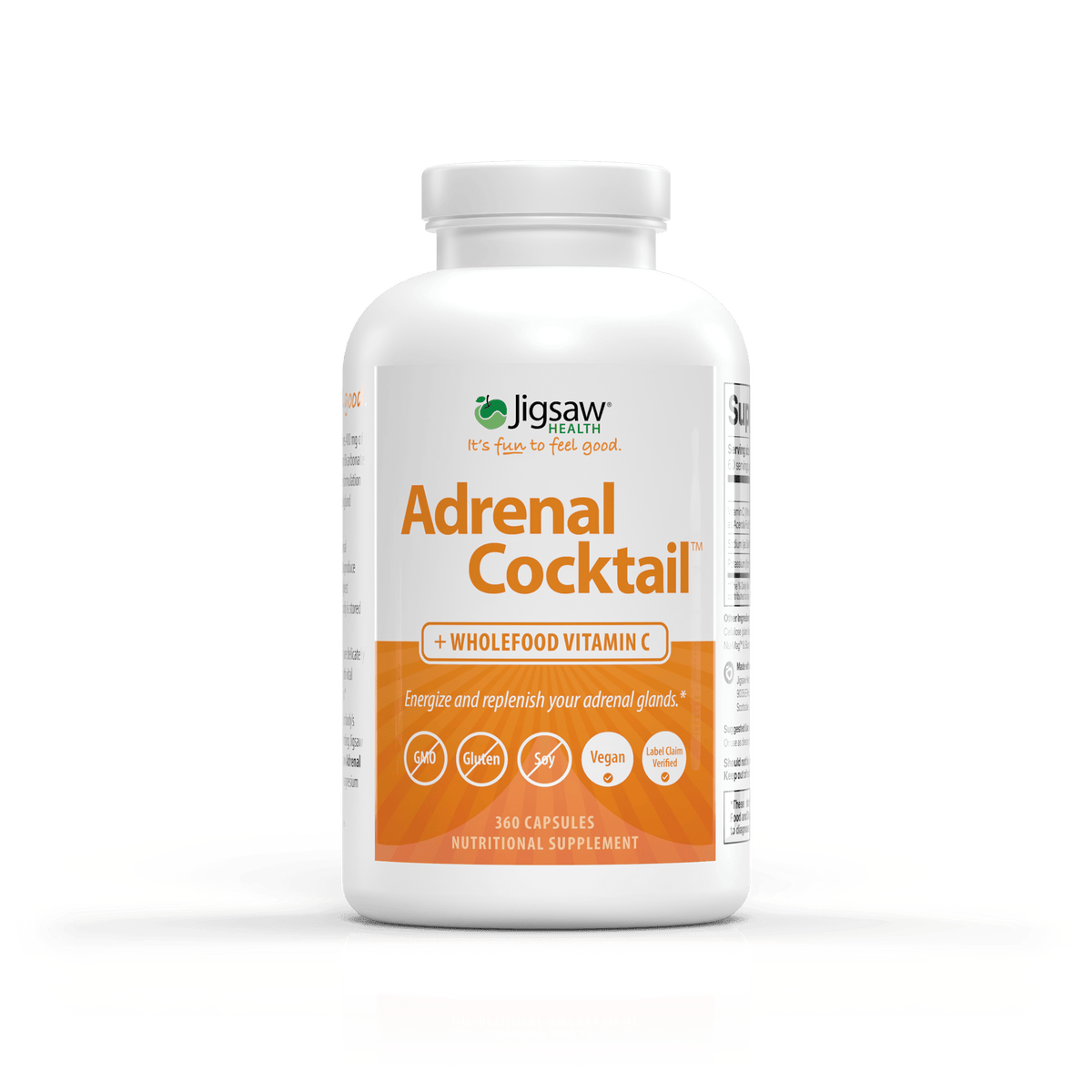 Jigsaw Adrenal Cocktail™ + Wholefood Vitamin C