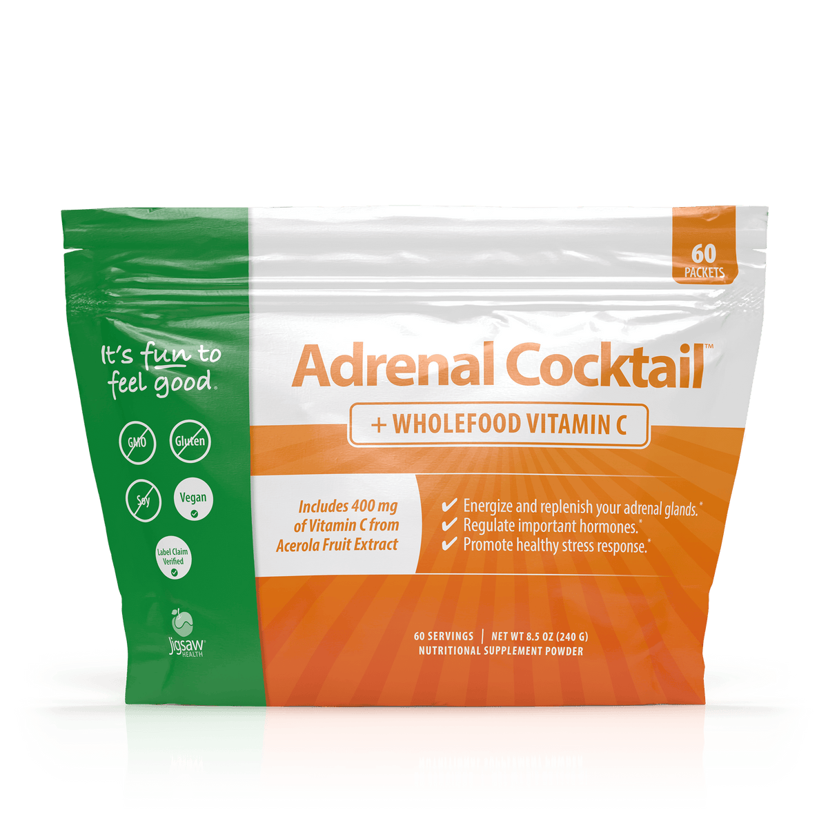 Jigsaw Adrenal Cocktail™ + Wholefood Vitamin C