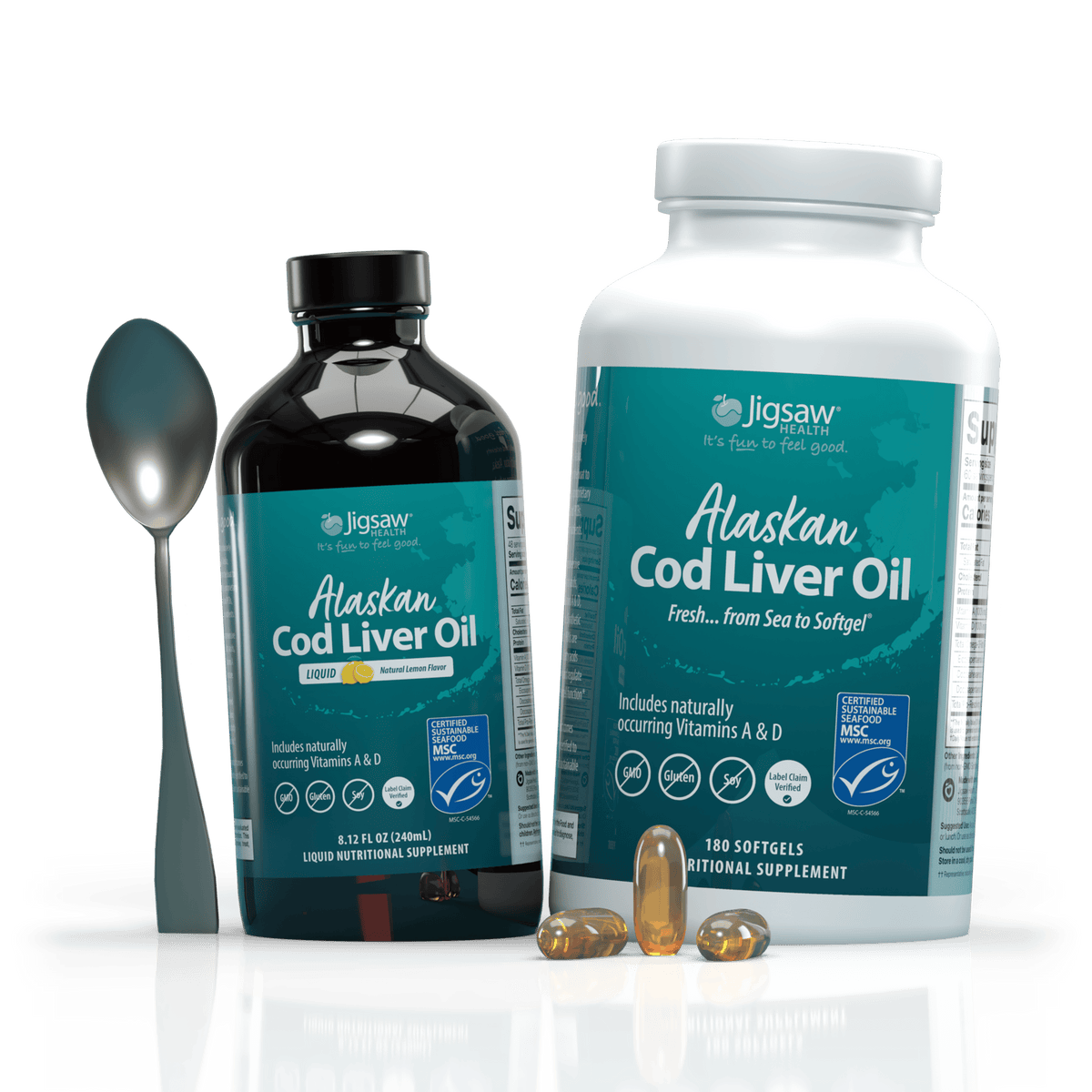 Jigsaw Alaskan Cod Liver Oil™
