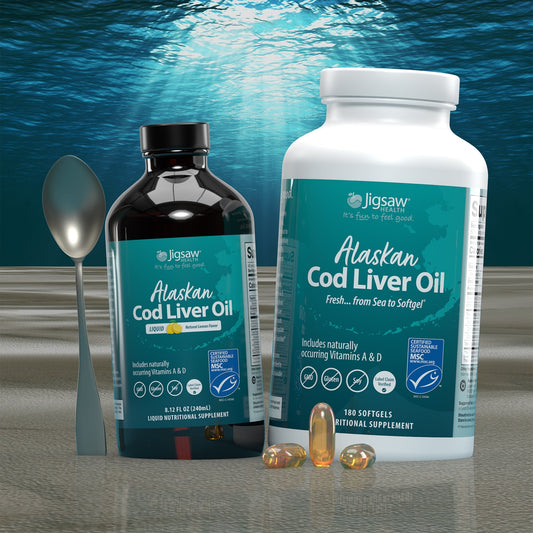 Jigsaw Alaskan Cod Liver Oil™