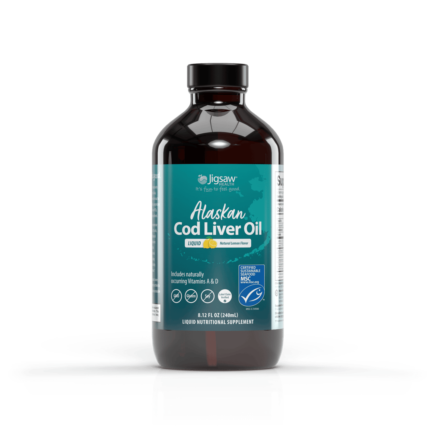 Jigsaw Alaskan Cod Liver Oil™