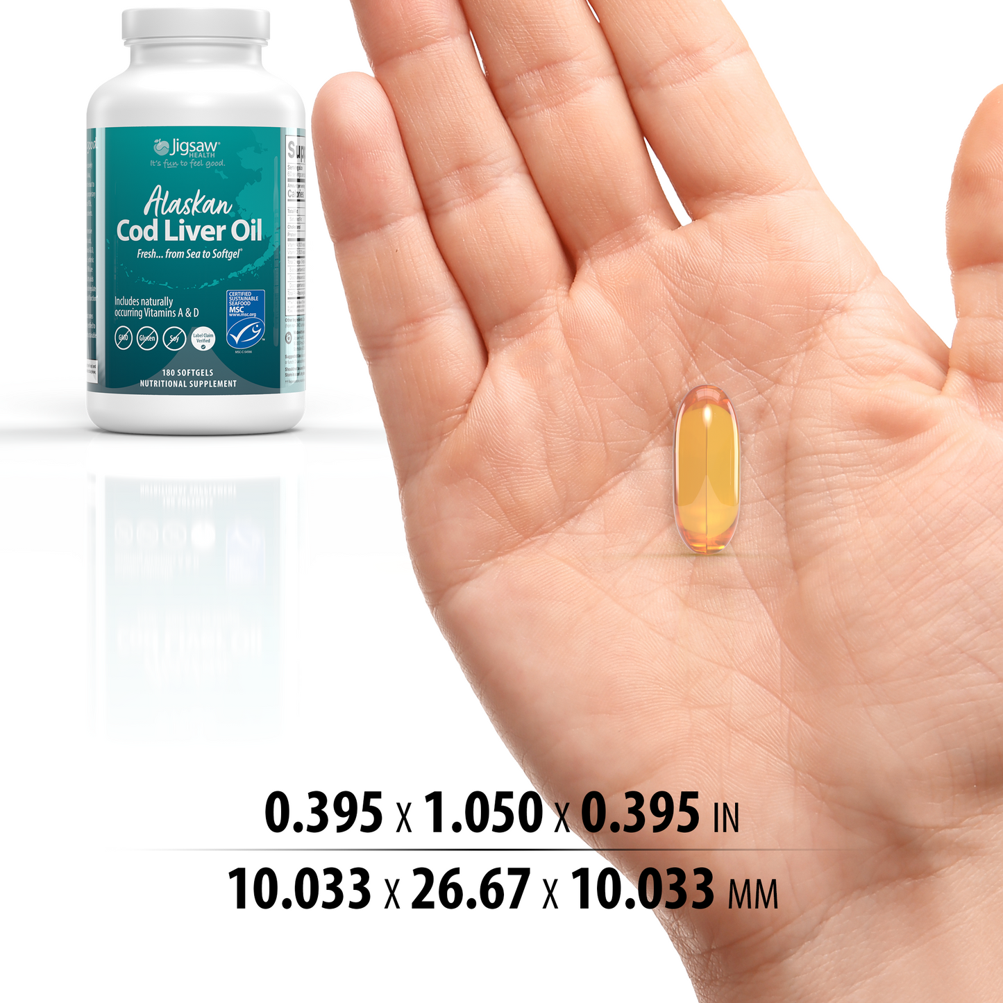 Jigsaw Alaskan Cod Liver Oil™