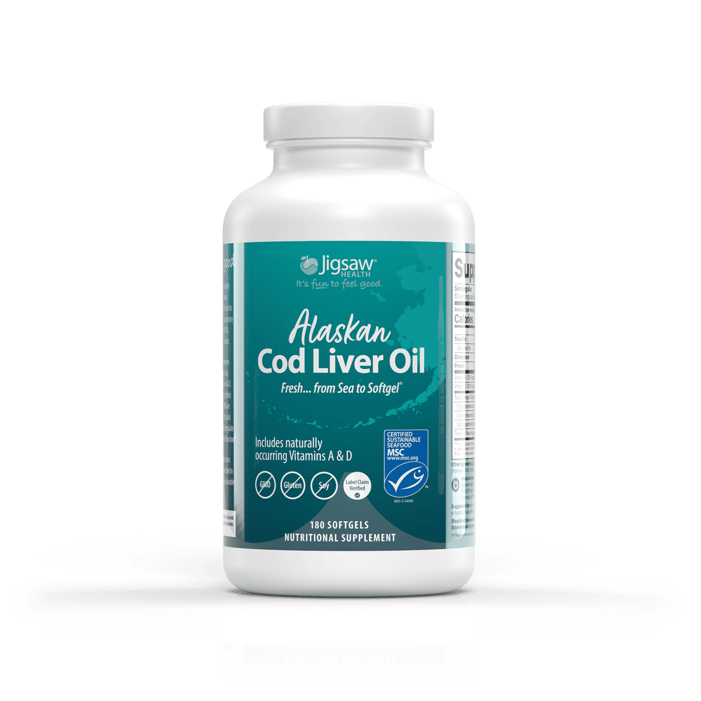 Jigsaw Alaskan Cod Liver Oil™