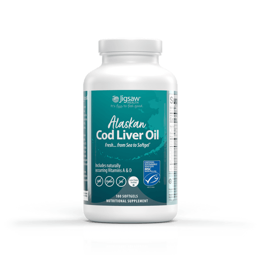 Jigsaw Alaskan Cod Liver Oil™