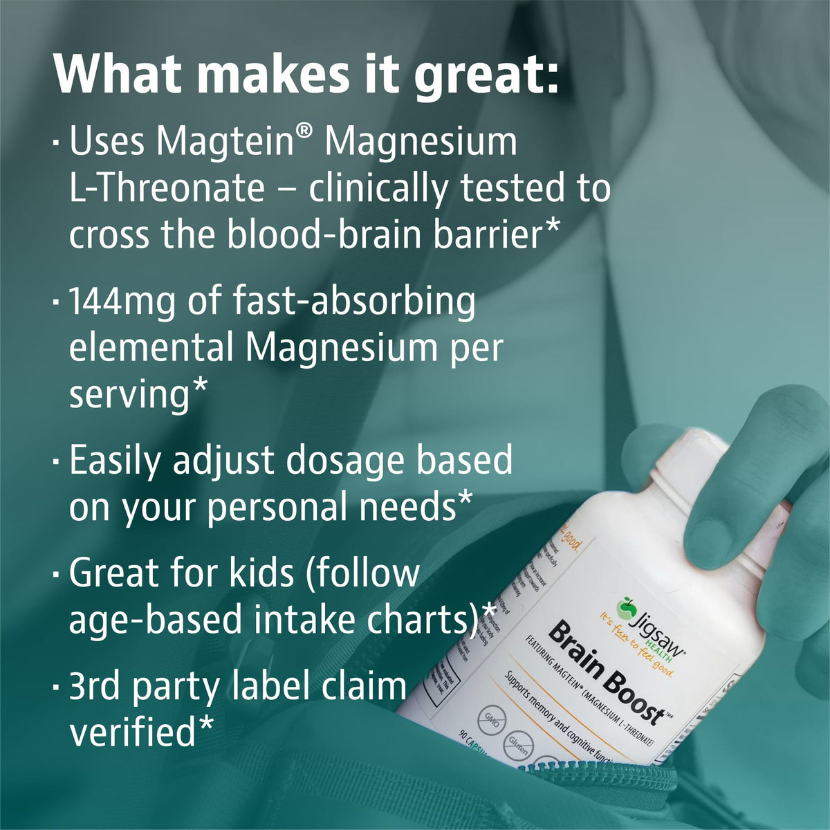 Jigsaw Brain Boost™