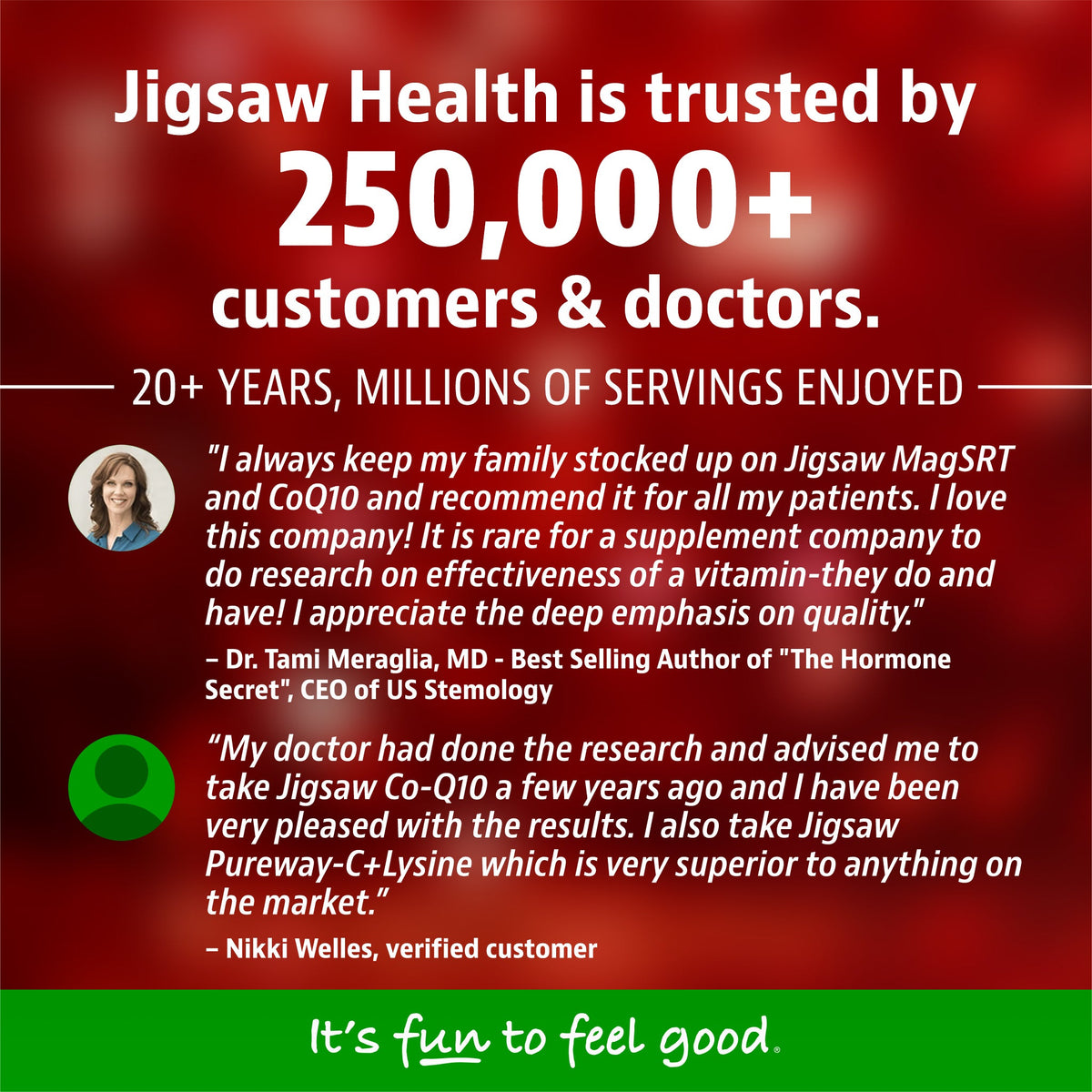 Jigsaw CoQ10 w/SRT®