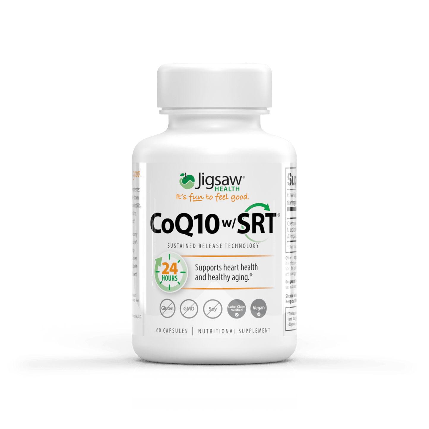 Jigsaw CoQ10 w/SRT®