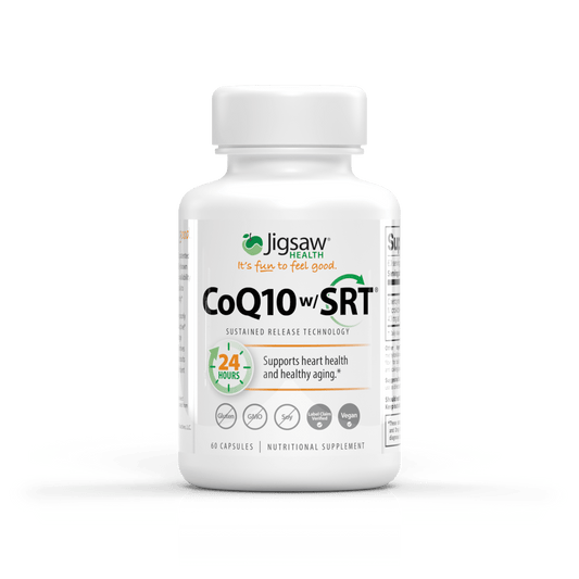 Jigsaw CoQ10 w/SRT®
