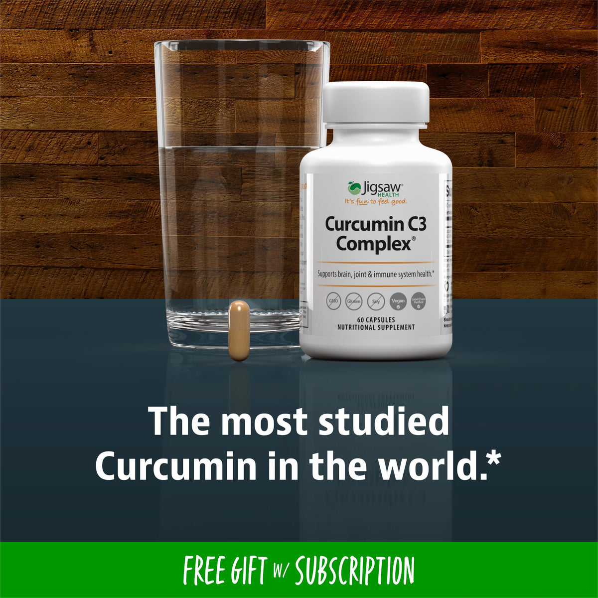 Jigsaw Curcumin C3 Complex®
