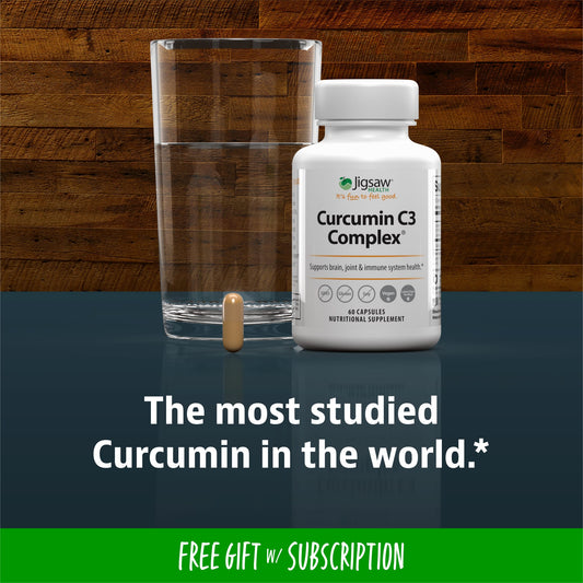 Jigsaw Curcumin C3 Complex®