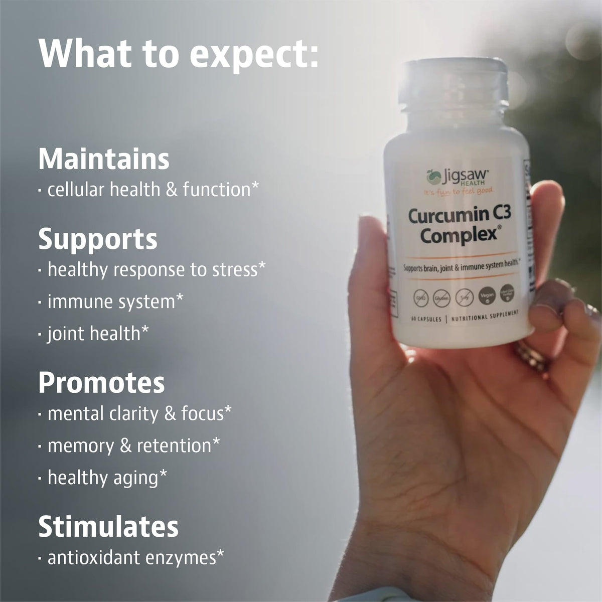 Jigsaw Curcumin C3 Complex®