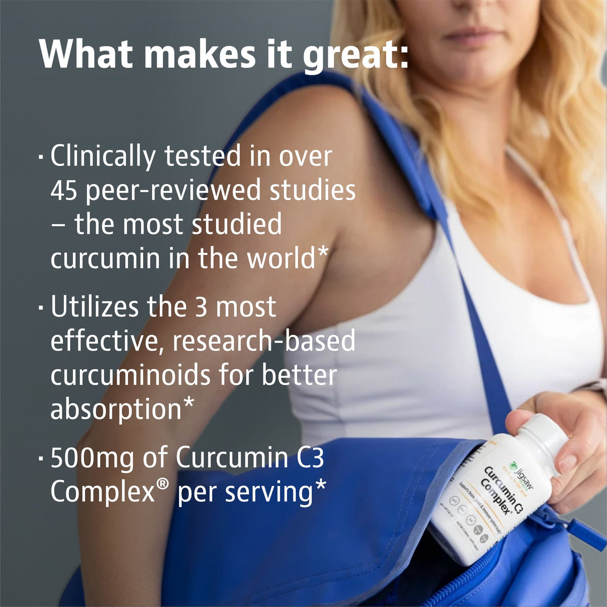 Jigsaw Curcumin C3 Complex®