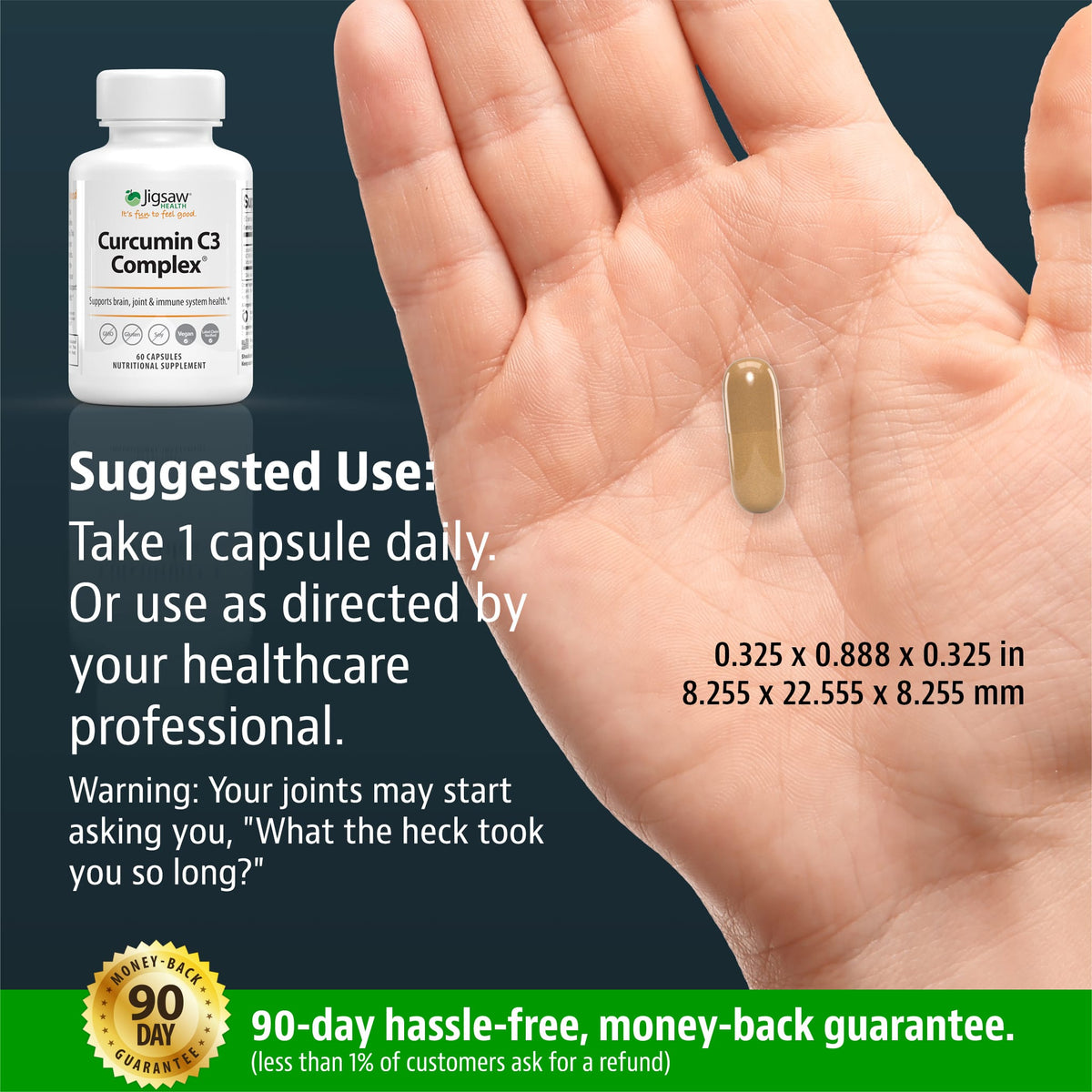 Jigsaw Curcumin C3 Complex®
