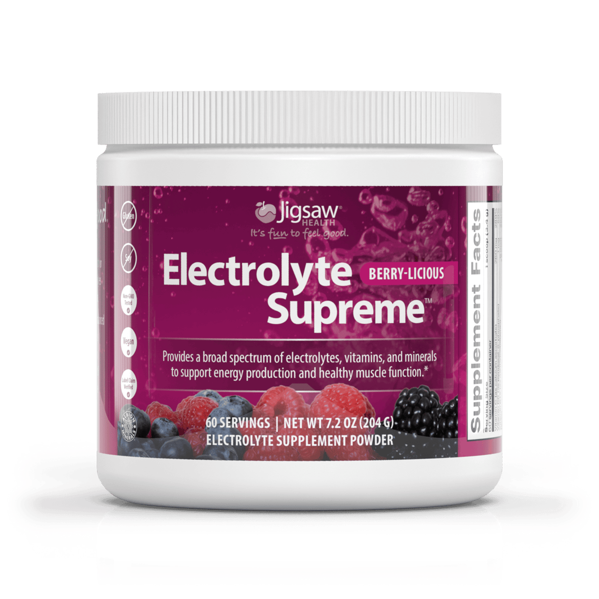 Jigsaw Electrolyte Supreme™