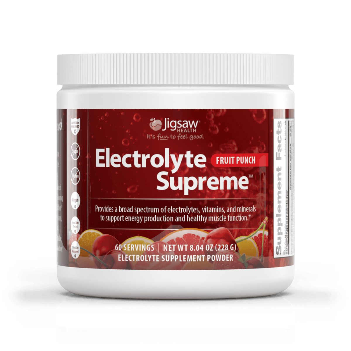 Jigsaw Electrolyte Supreme™