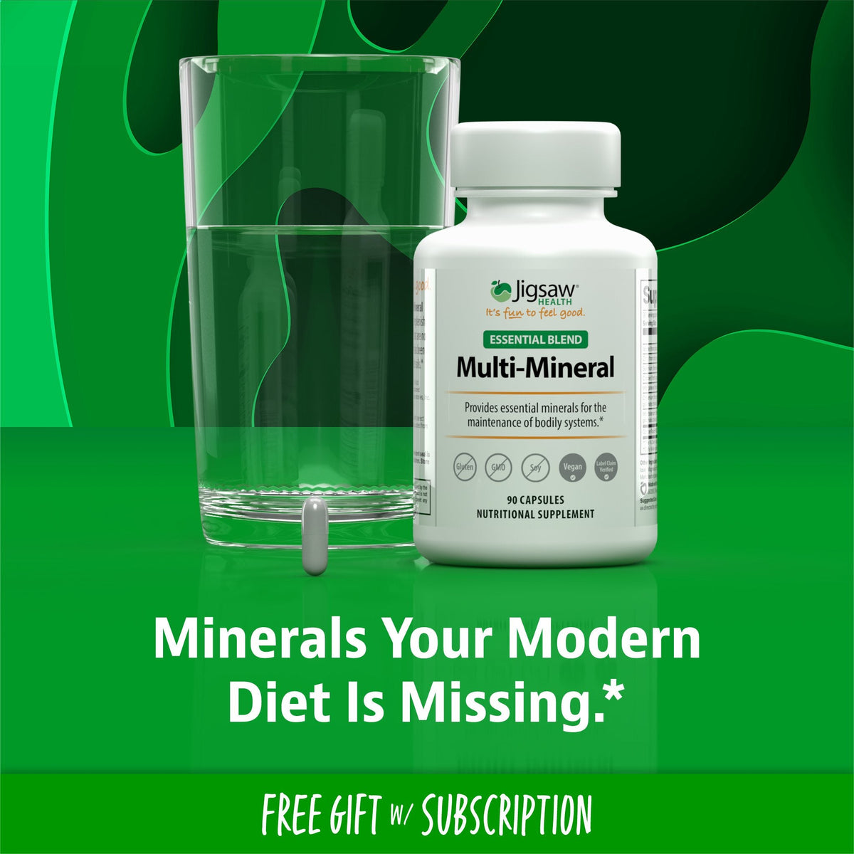 Jigsaw Multi-Mineral - Essential Blend™