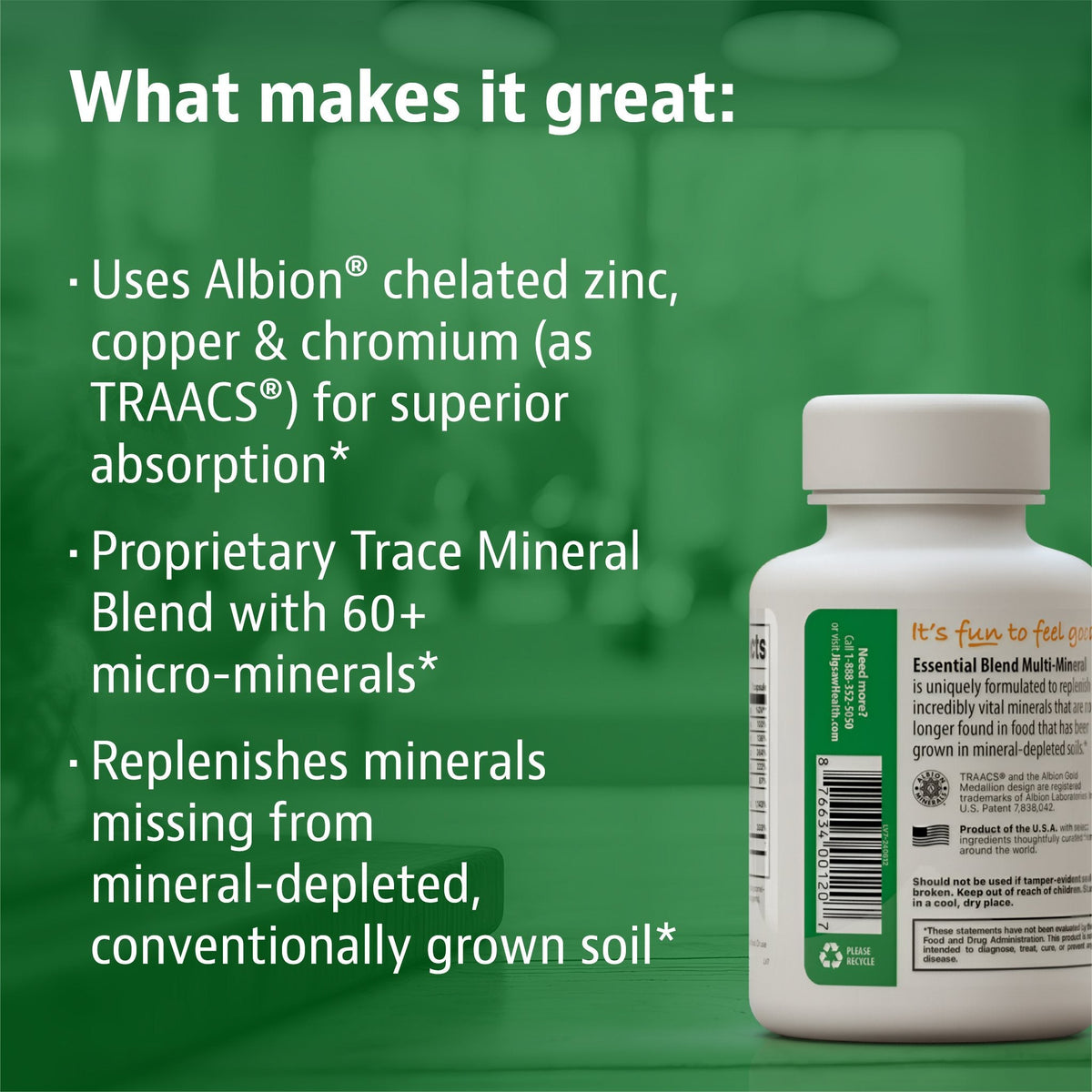 Jigsaw Multi-Mineral - Essential Blend™