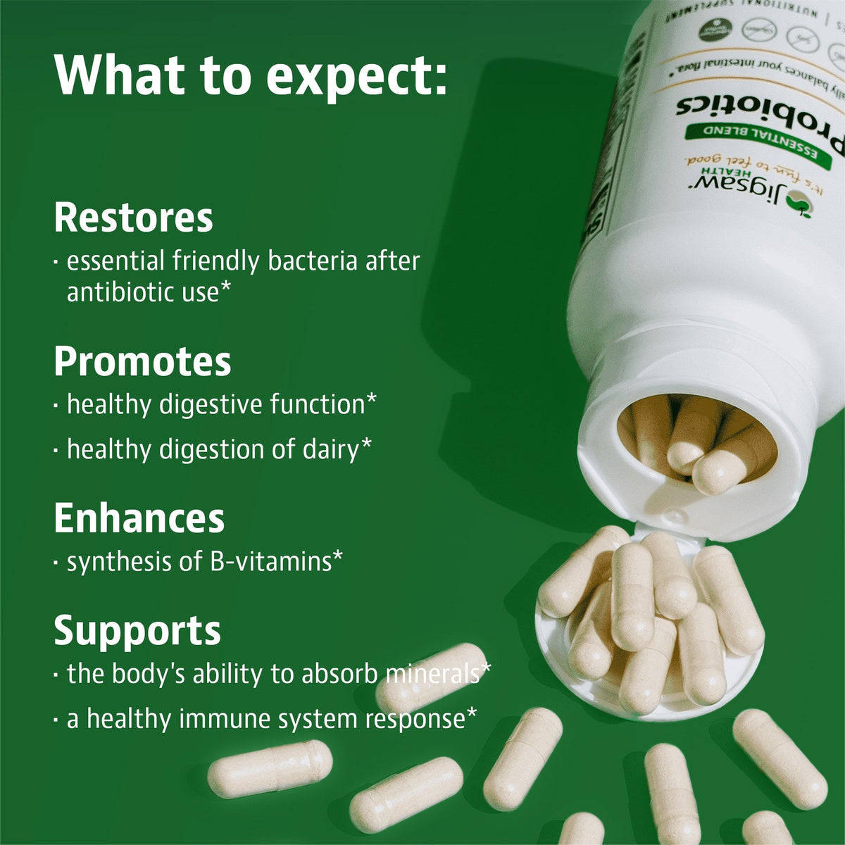 Jigsaw Probiotics - Essential Blend™