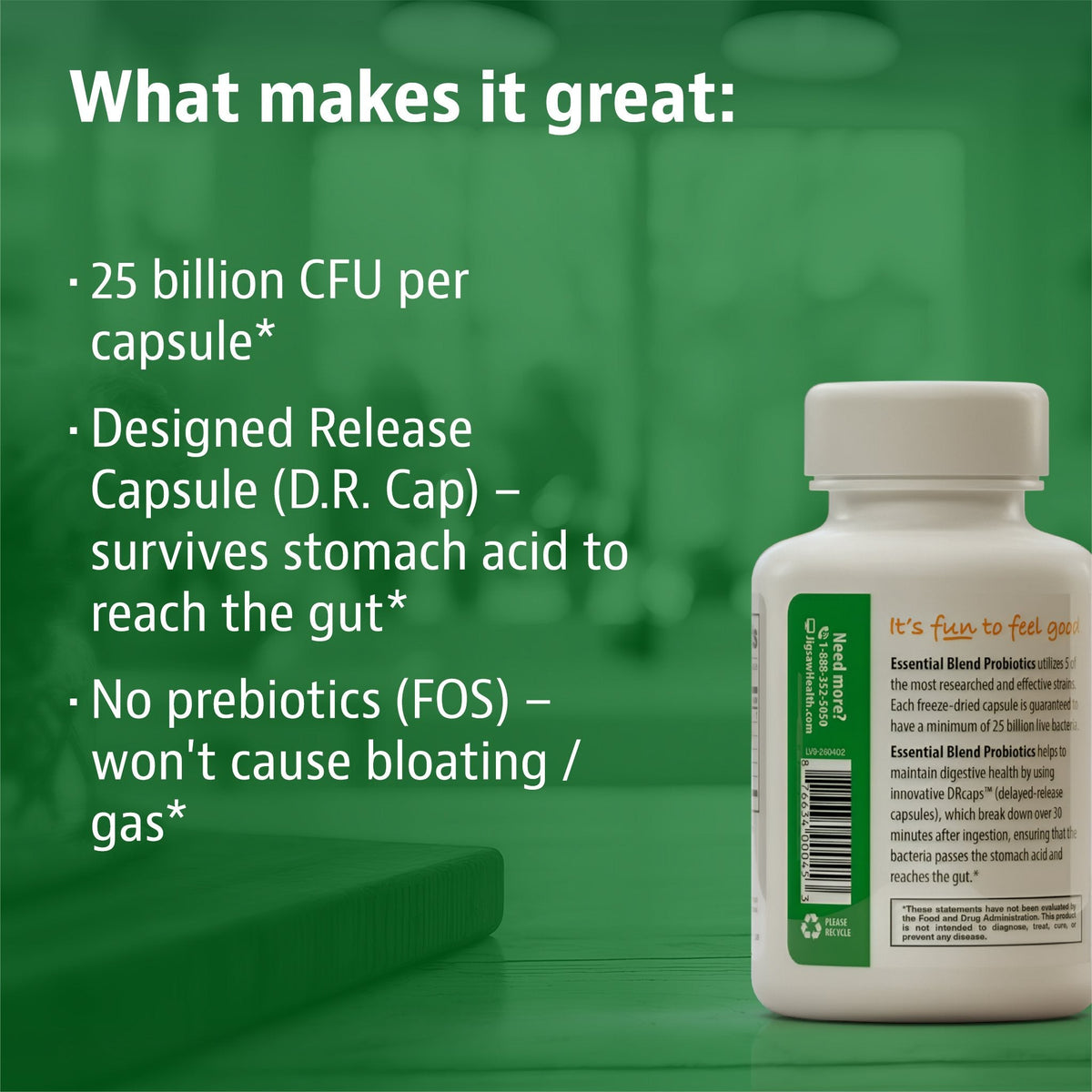 Jigsaw Probiotics - Essential Blend™