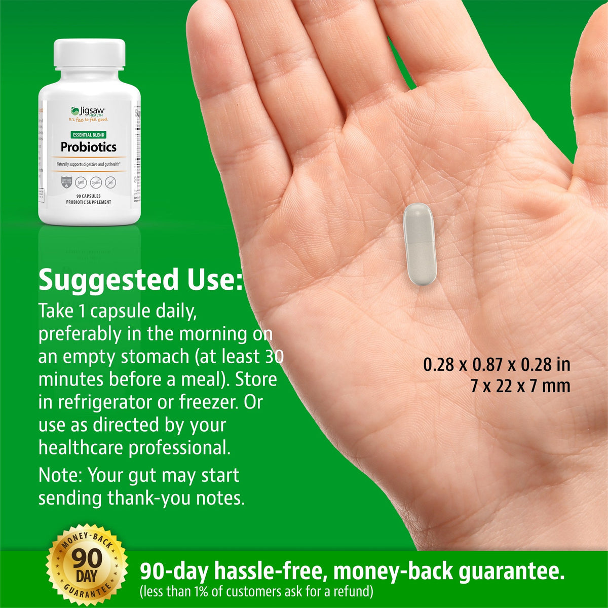 Jigsaw Probiotics - Essential Blend™