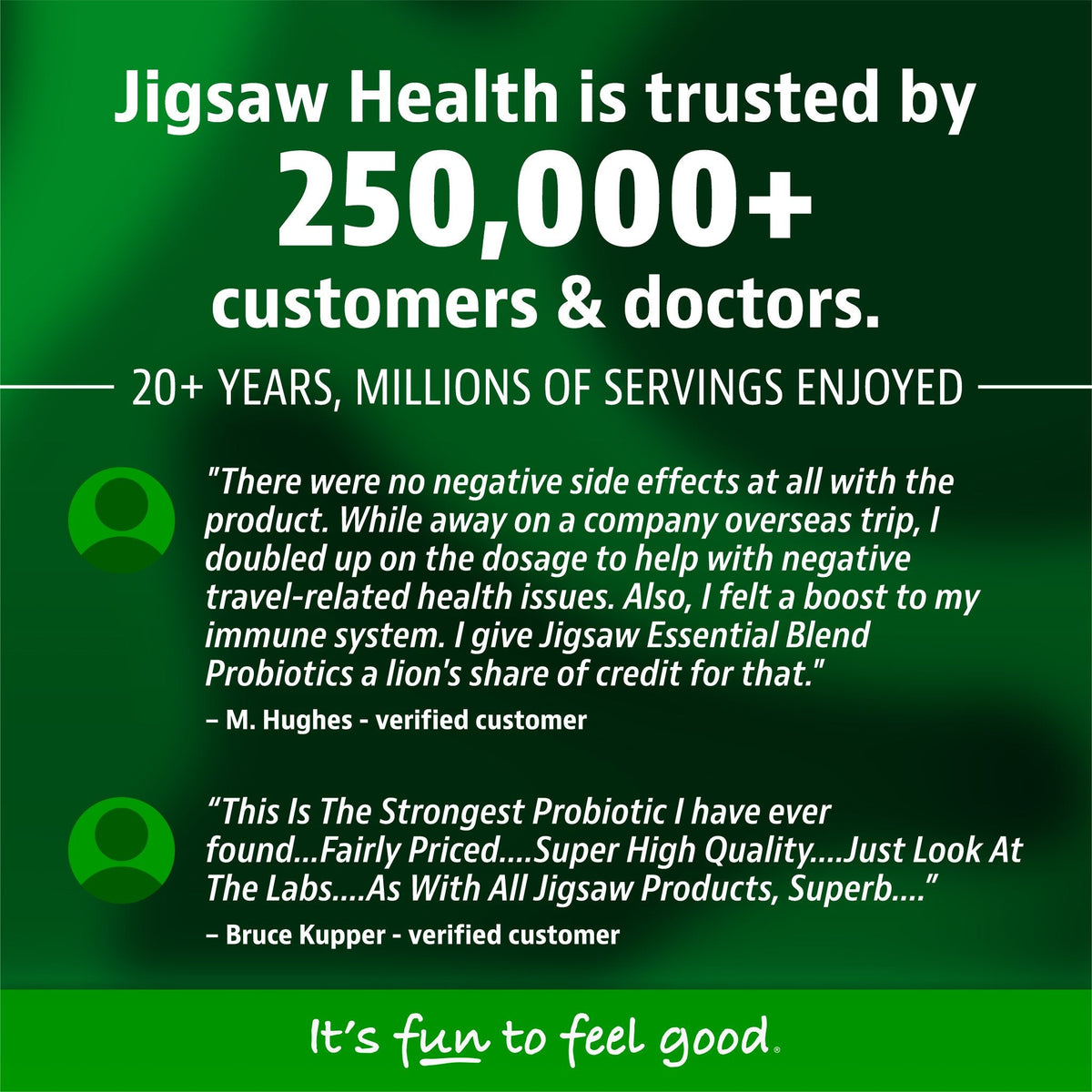 Jigsaw Probiotics - Essential Blend™