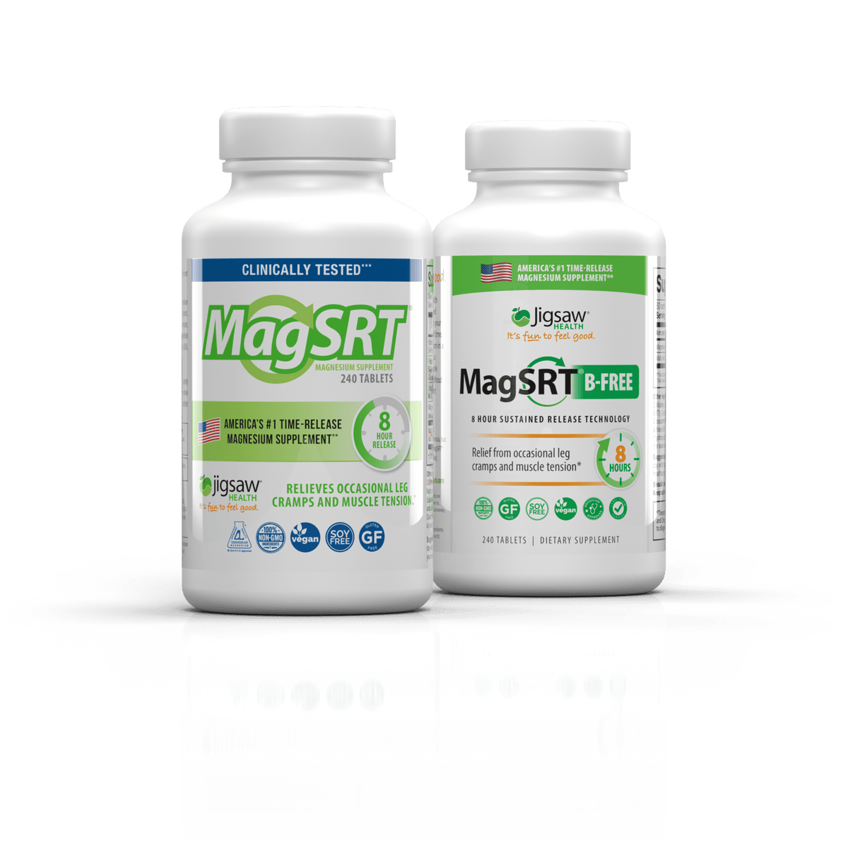 Jigsaw Magnesium w/SRT®
