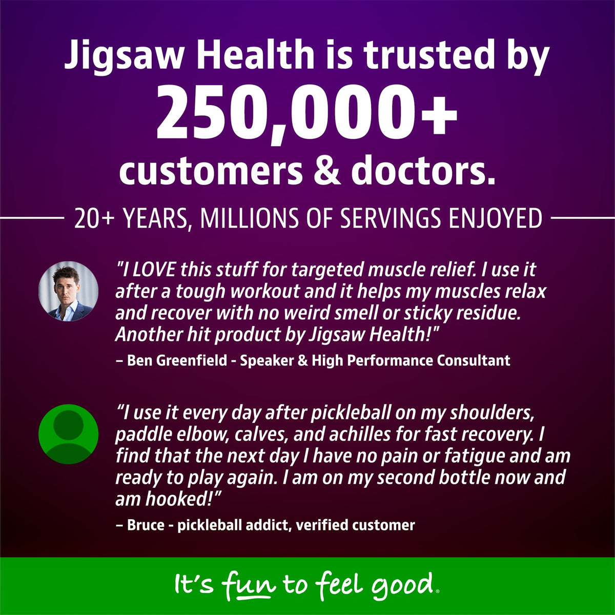 Jigsaw MagRelief™