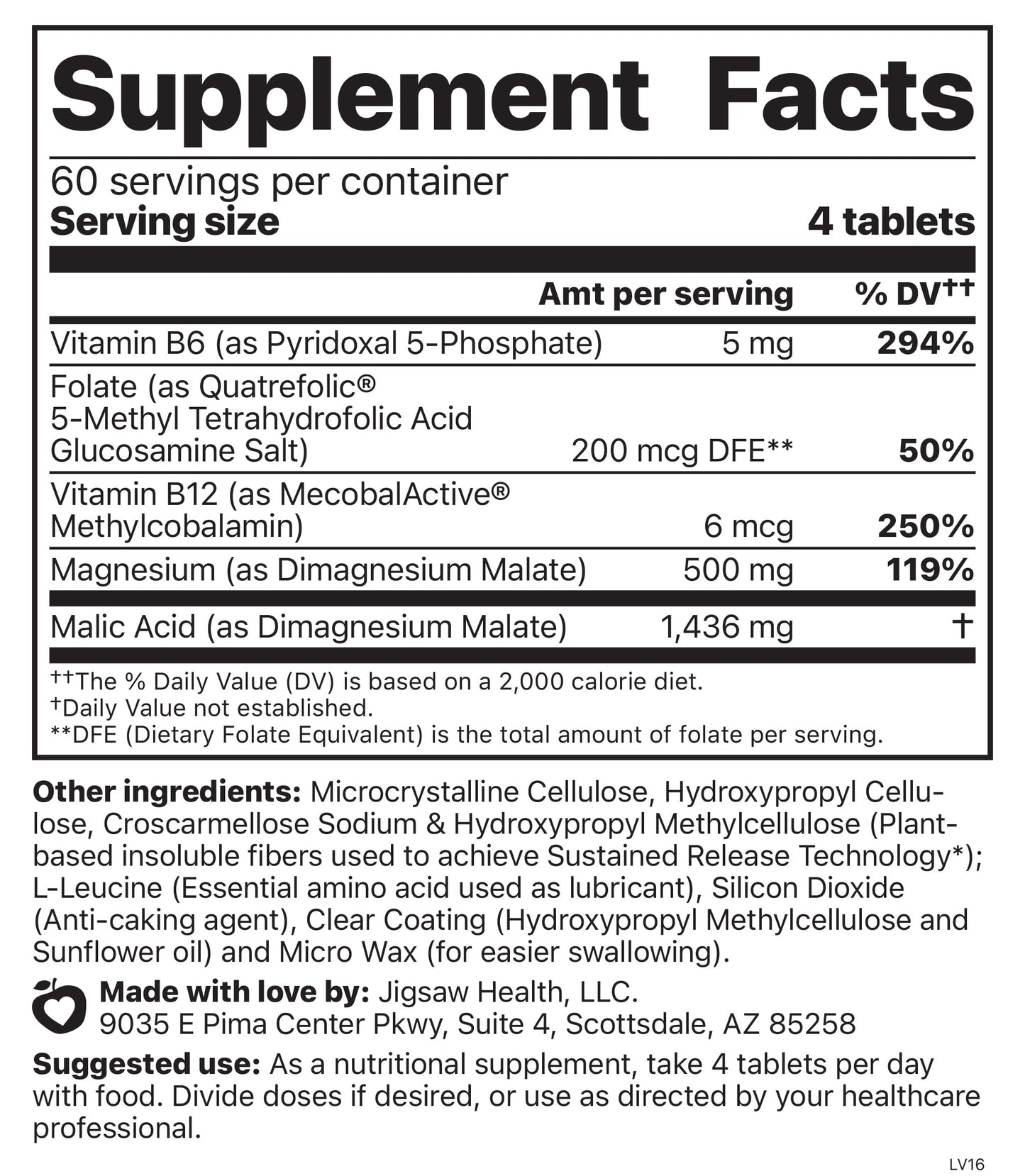 Jigsaw Magnesium w/SRT®
