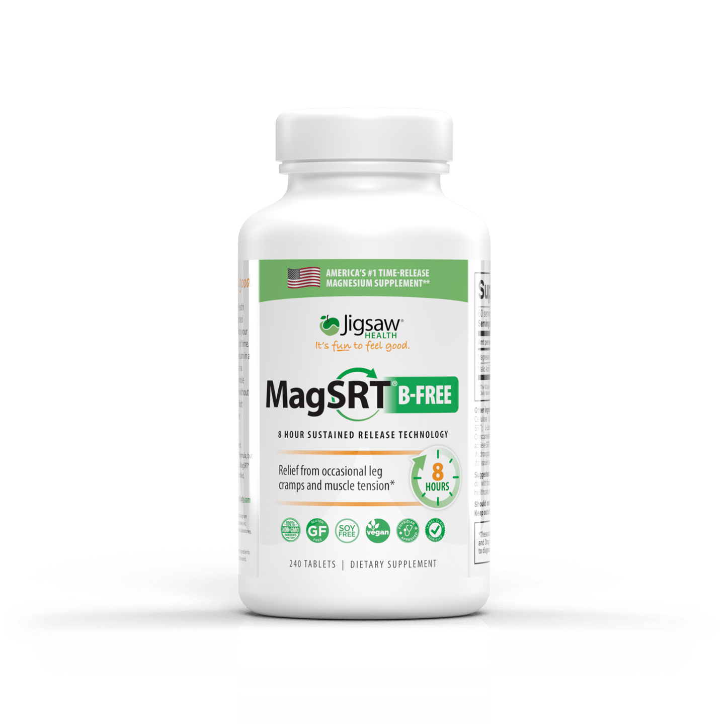 Jigsaw Magnesium w/SRT®