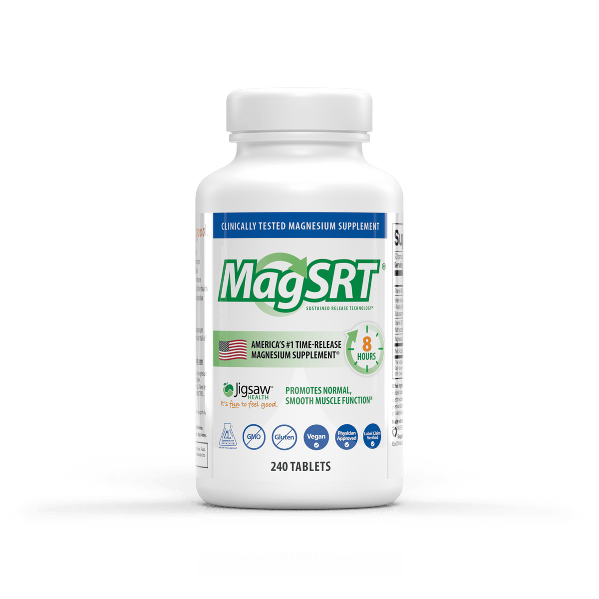 Jigsaw Magnesium w/SRT®