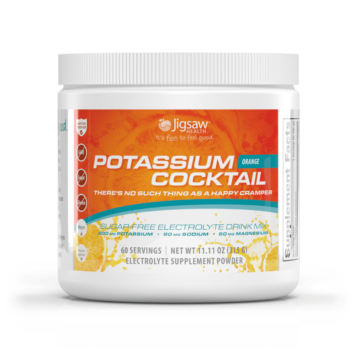 Jigsaw Potassium Cocktail™