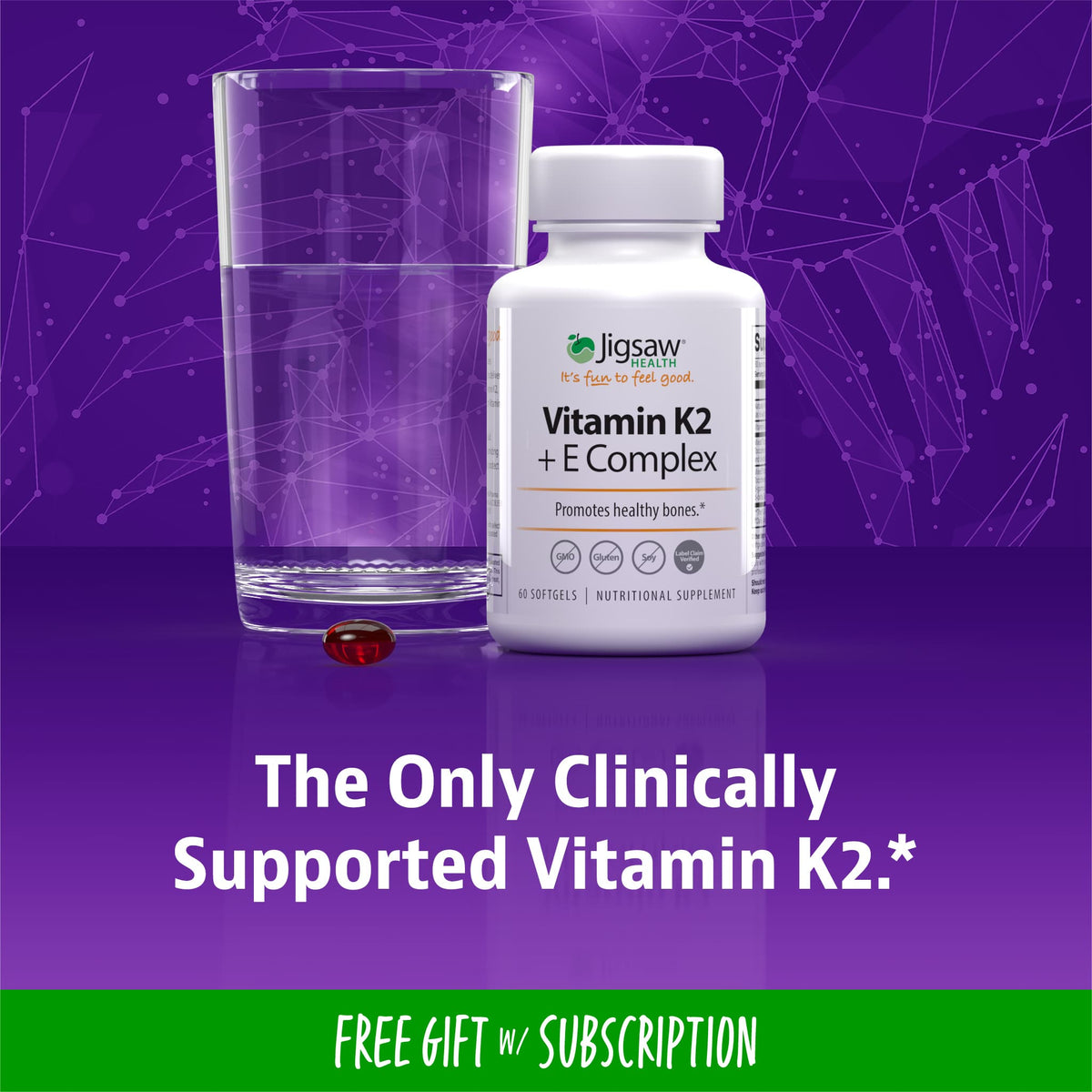 Vitamin K2 + E Complex