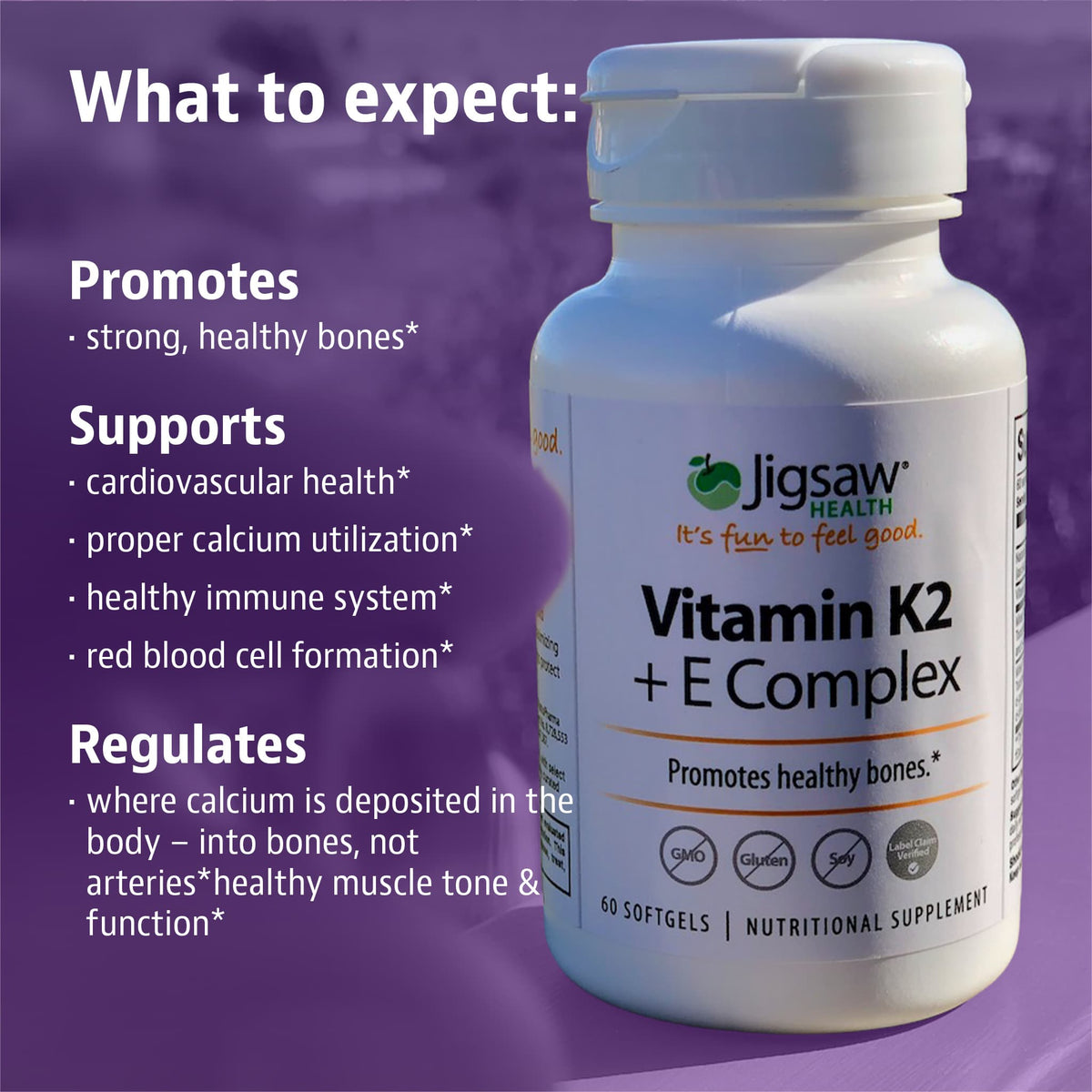 Vitamin K2 + E Complex