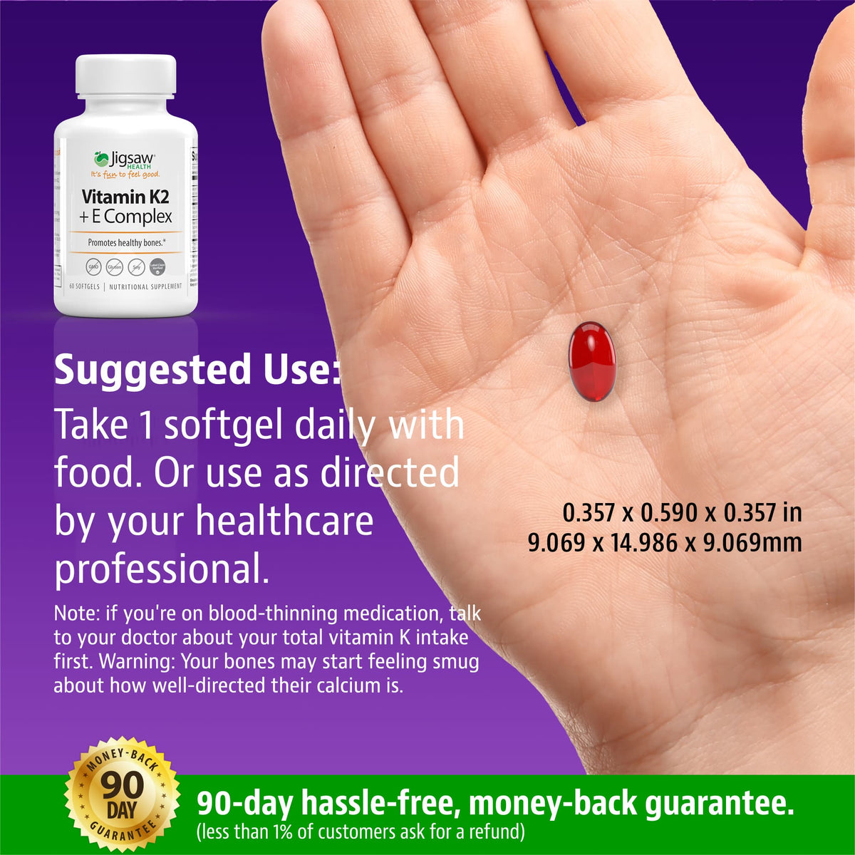 Vitamin K2 + E Complex