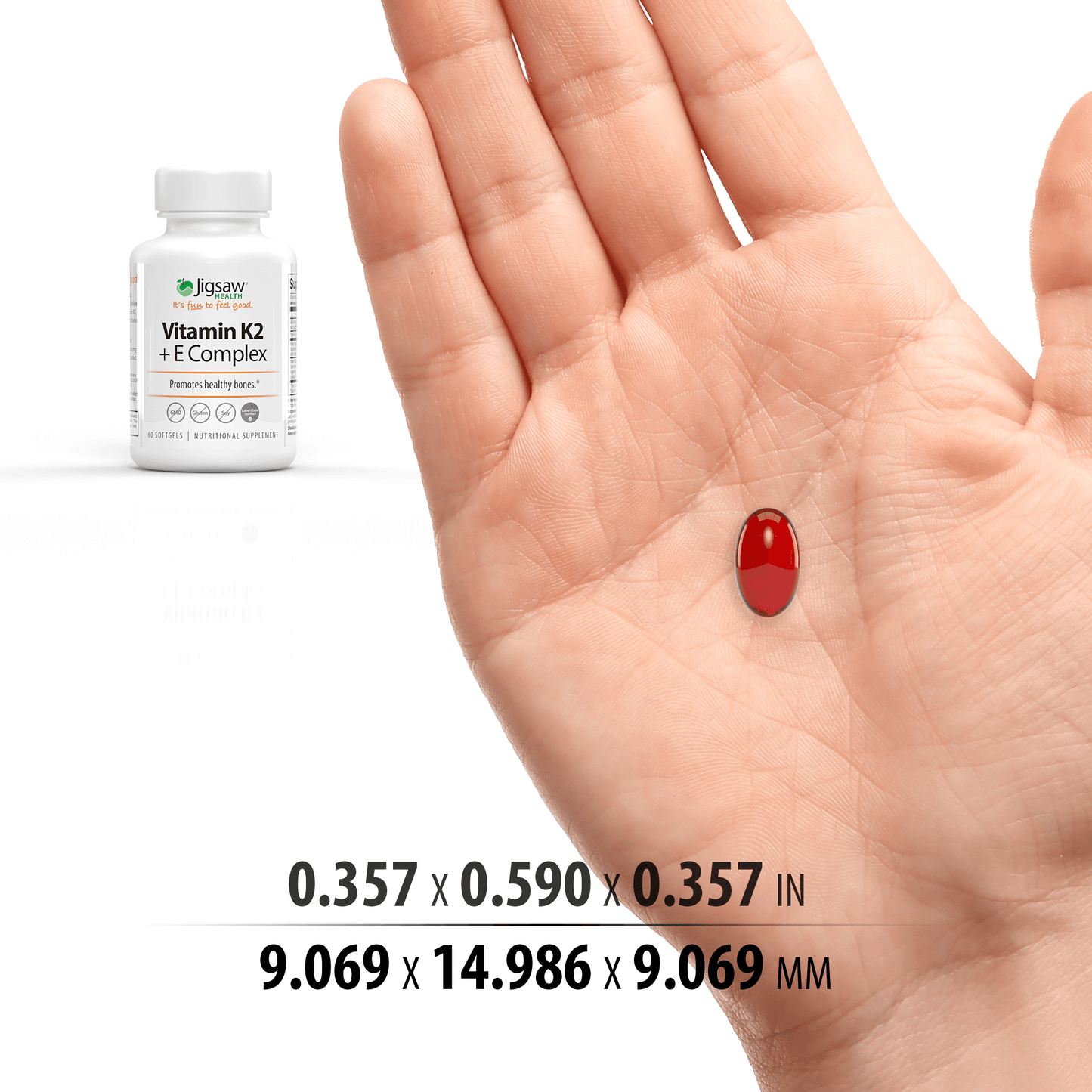 Vitamin K2 + E Complex