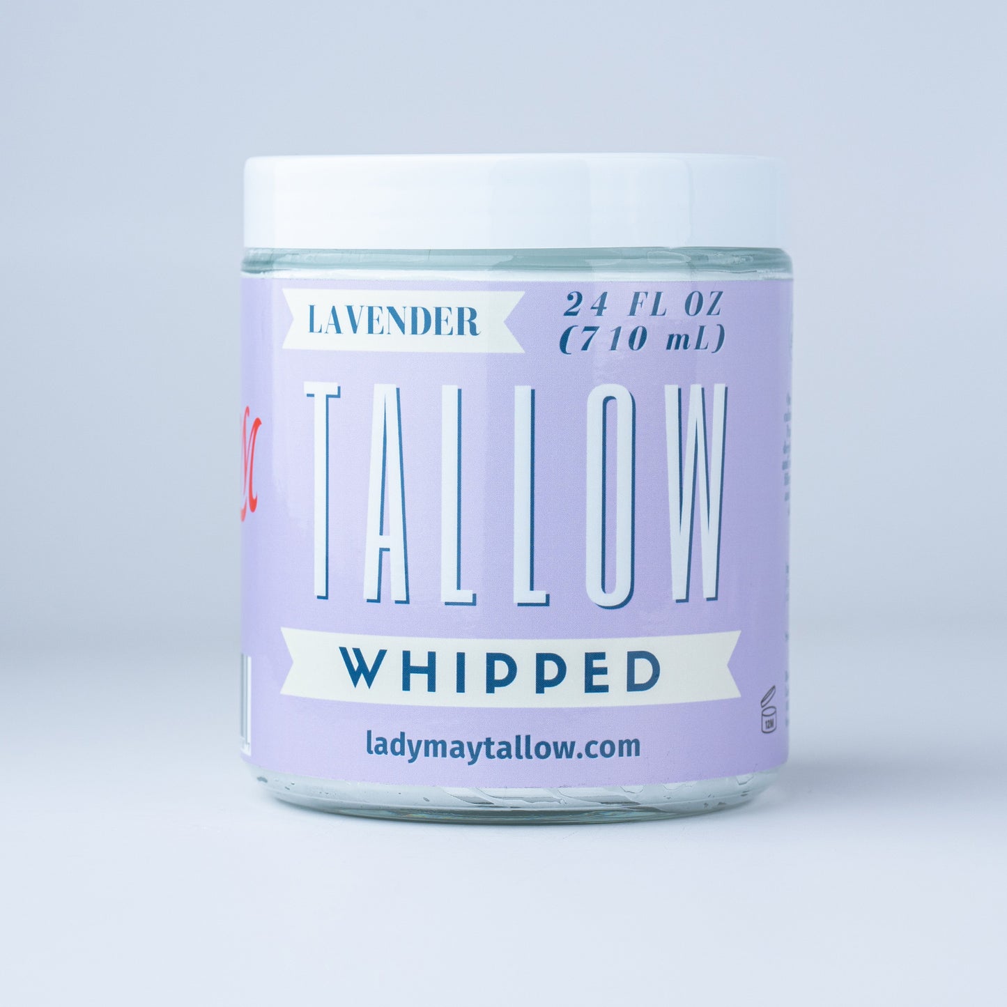 LADY MAY - Whipped Tallow | All Natural Moisturizer Choose Scent Size 2oz-85oz