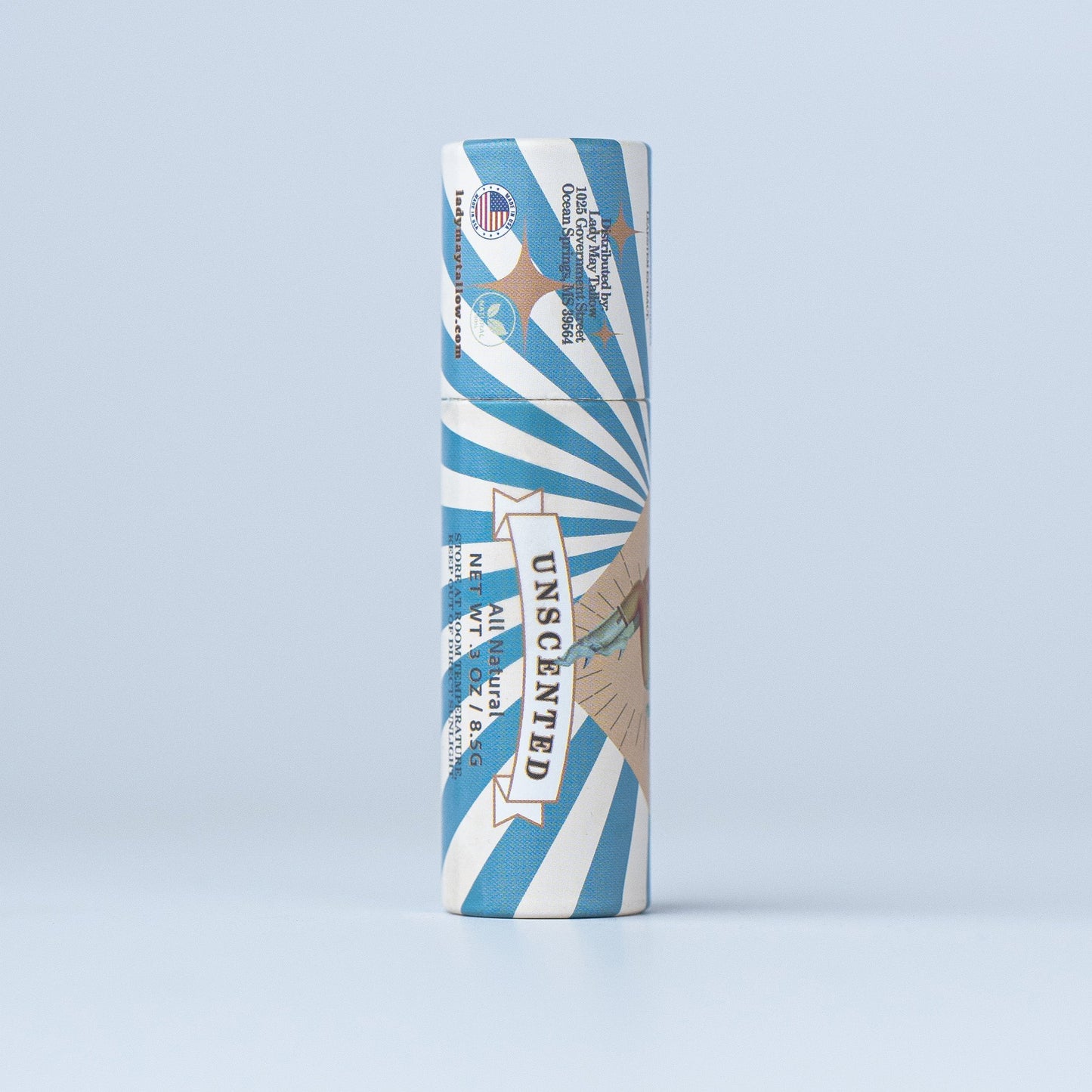 LADY MAY - Tallow Lip Balm | Pure + Natural Hydration