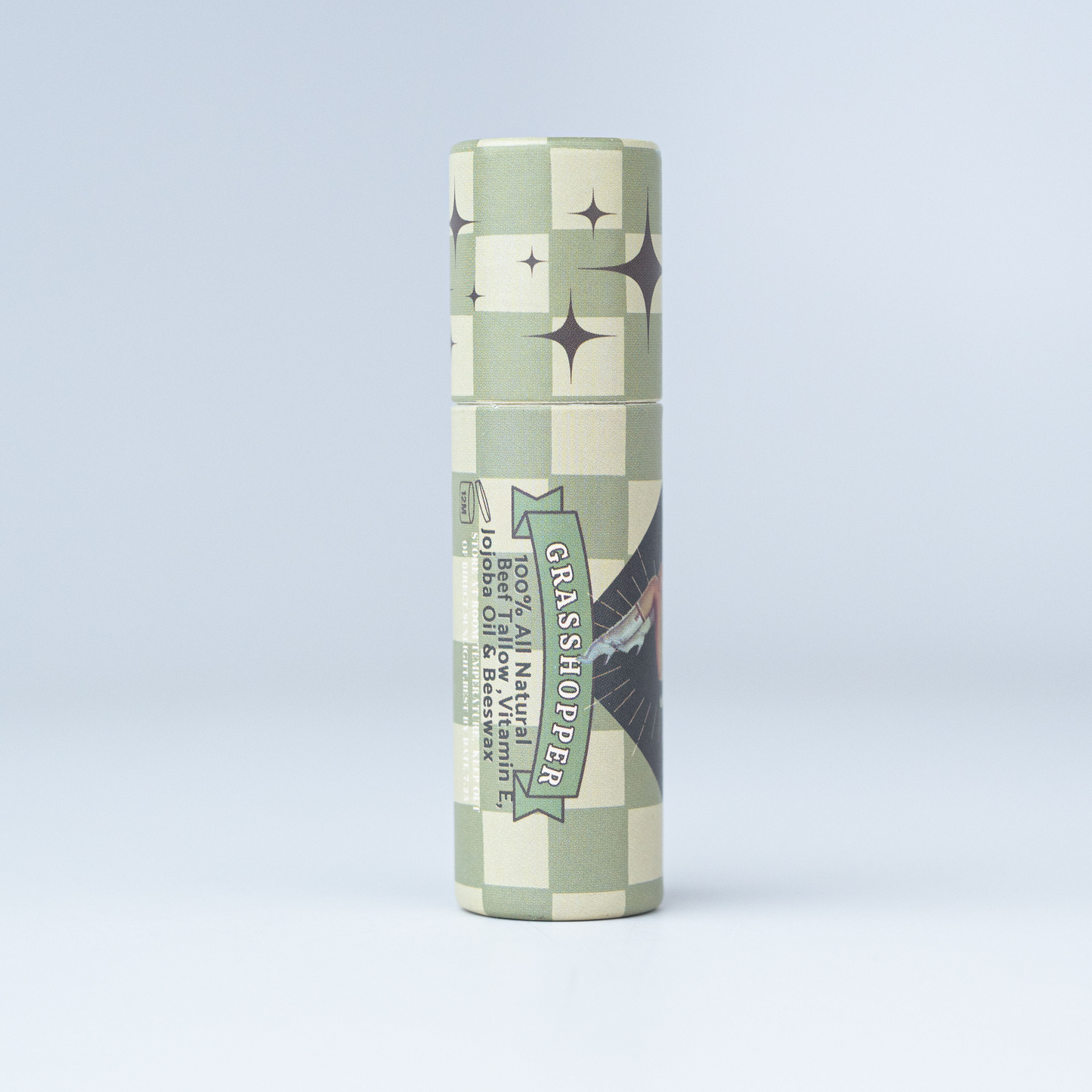 LADY MAY - Tallow Lip Balm Multipack - Citrus, Vanilla, Mint, Pina Colada